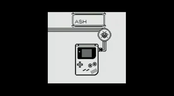 Pokémon Blue Version Screenshot