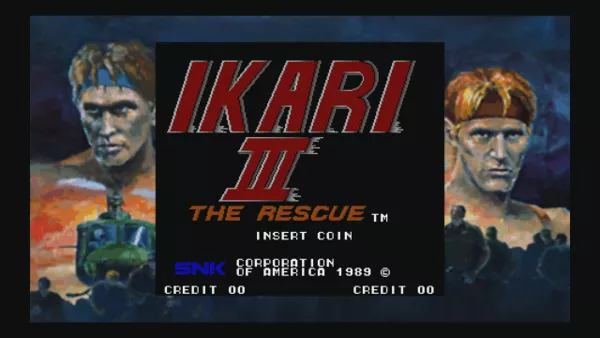 Ikari III: The Rescue Screenshot