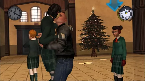 Bully: Scholarship Edition Screenshot Kissing girls