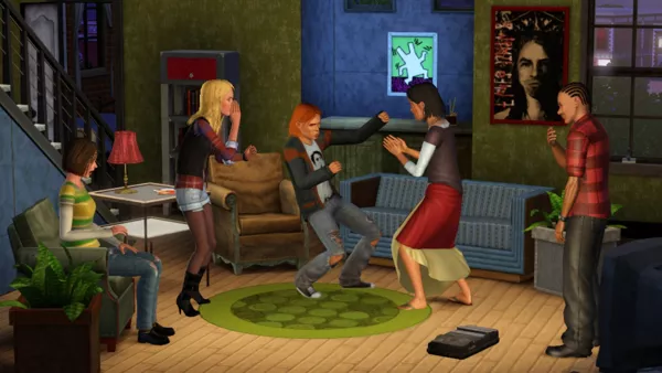 The Sims 3: 70's, 80's, & 90's Stuff Screenshot