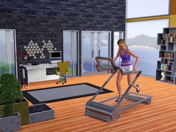 The Sims 3: High-End Loft Stuff Screenshot