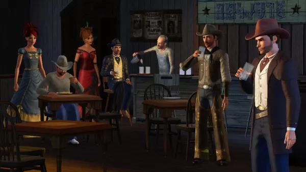 The Sims 3: Movie Stuff Screenshot