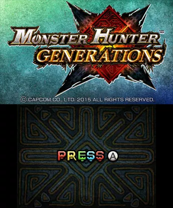 Monster Hunter: Generations Screenshot