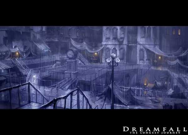 Dreamfall: The Longest Journey Concept Art