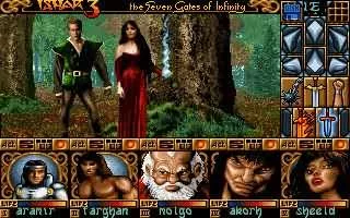 Ishar 3: The Seven Gates of Infinity Screenshot