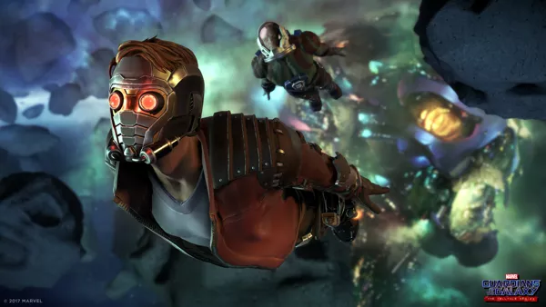 Marvel Guardians of the Galaxy: The Telltale Series Screenshot