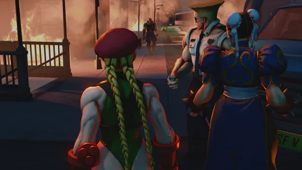 Street Fighter V: A Shadow Falls Screenshot