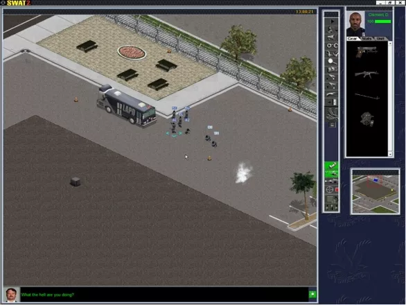 Police Quest: SWAT 2 Screenshot