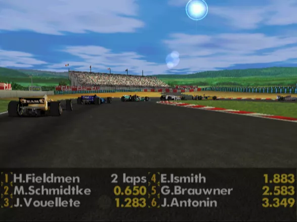 Monaco Grand Prix Racing Simulation 2 Screenshot