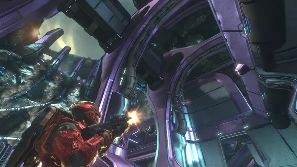 Halo: Combat Evolved - Anniversary Screenshot