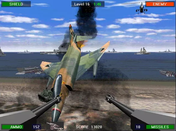 Beach Head 2000 Screenshot