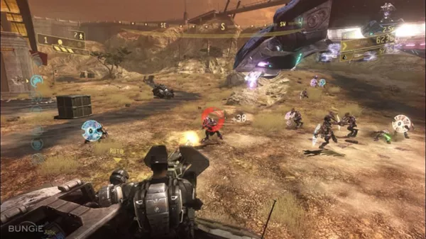 Halo 3: ODST Screenshot Firefight