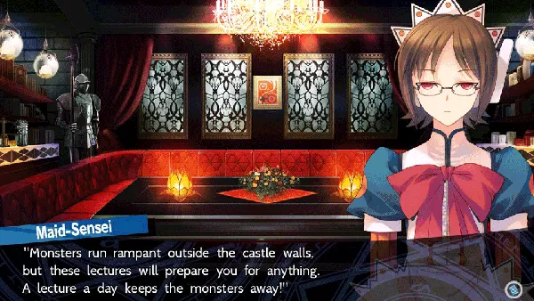 Dungeon Travelers 2: The Royal Library & The Monster Seal Screenshot