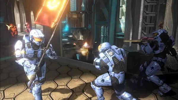 Halo 3 Screenshot Capture the Flag