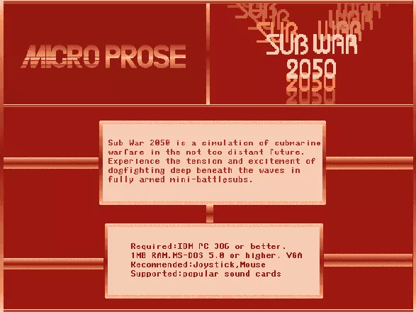 Subwar 2050 Other