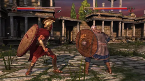 Deadliest Warrior: The Game Screenshot