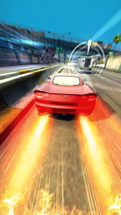 Highway Getaway: Police Chase Car Racing Game Screenshot
