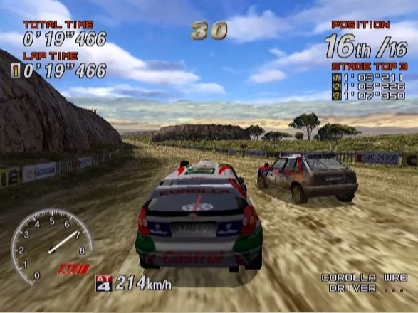 SEGA Rally 2 Championship Screenshot