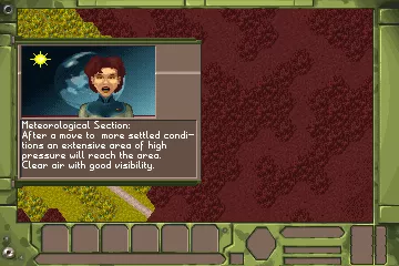 Battle Isle 2200 Screenshot