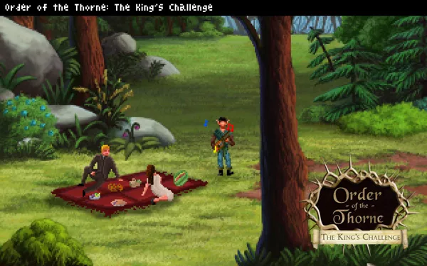 Order of the Thorne: The King's Challenge Screenshot