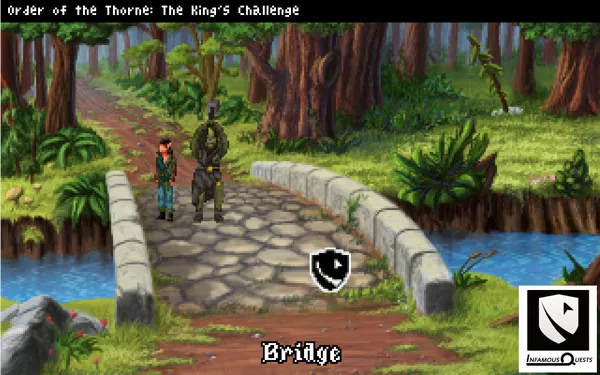 Order of the Thorne: The King's Challenge Screenshot