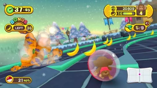 Super Monkey Ball: Step & Roll Screenshot