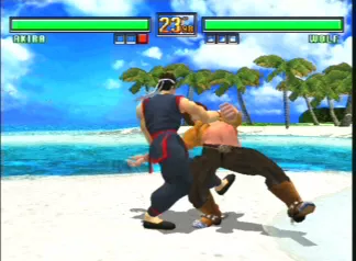 Virtua Fighter 3tb Screenshot