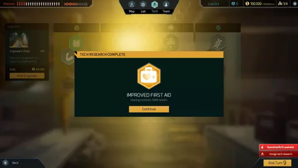 Quarantine Screenshot