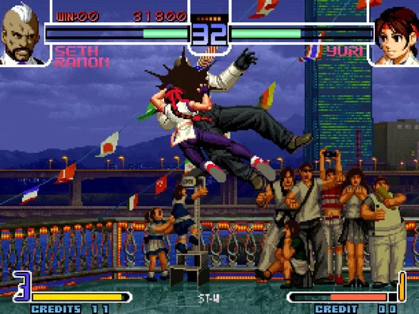 The King of Fighters 2002: Challenge to Ultimate Battle Screenshot