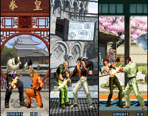 The King of Fighters 2002: Challenge to Ultimate Battle Screenshot