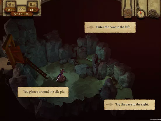 The Warlock of Firetop Mountain Screenshot