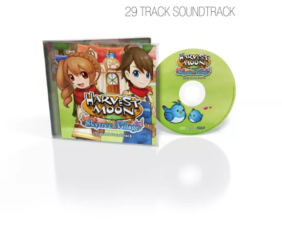 Harvest Moon: Skytree Village (Limited Edition) Other