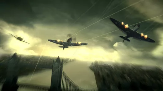 Blazing Angels: Squadrons of WWII Screenshot