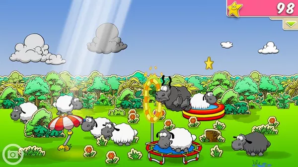 Clouds & Sheep Screenshot