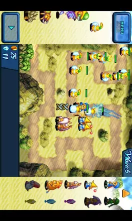 Crystal Defenders Screenshot