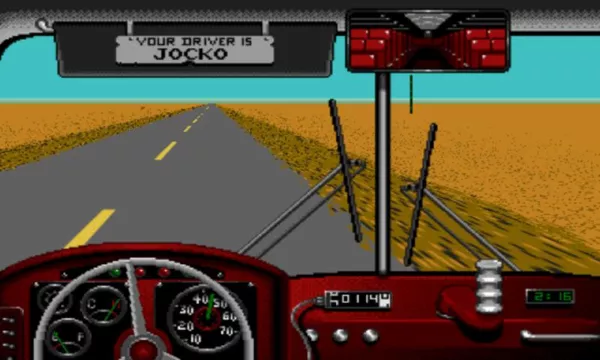 Desert Bus Screenshot
