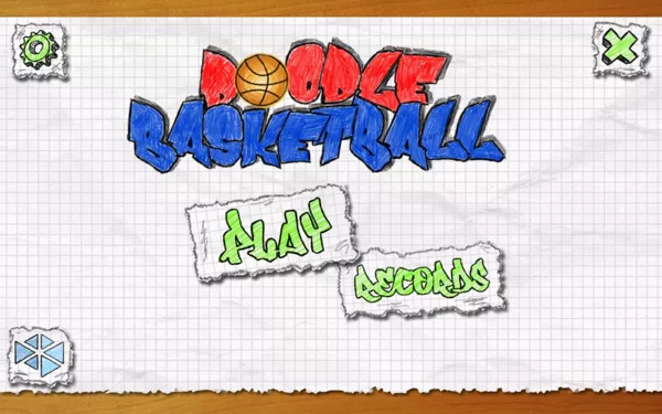 Doodle Basketball Screenshot
