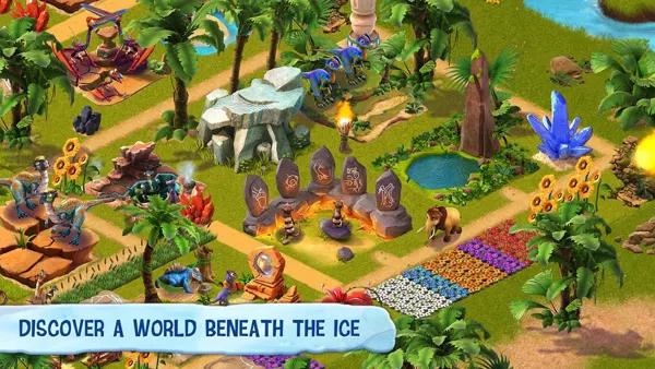 Ice Age: Village Screenshot