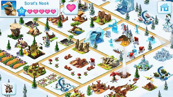 Ice Age: Village Screenshot