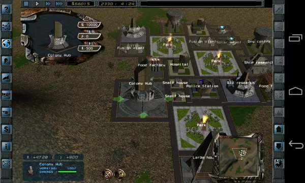 Imperium Galactica II: Alliances Screenshot