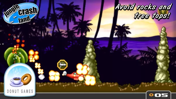 Jungle Crash Land Screenshot