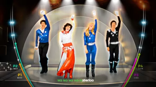 ABBA You Can Dance Screenshot