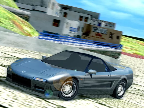 Sega GT Render
