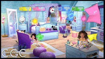 Charm Girls Club: Pajama Party Screenshot