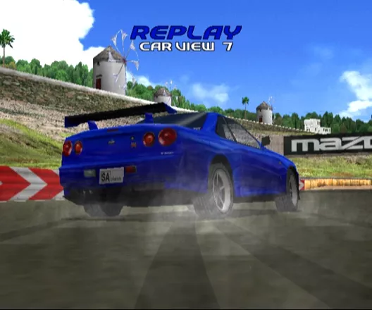Sega GT Screenshot