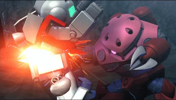 SD Gundam G Generation: Genesis Screenshot