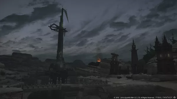 Final Fantasy XIV Online: Stormblood Screenshot