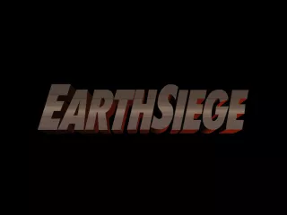 Metaltech: EarthSiege Logo