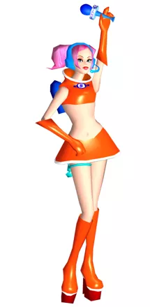Space Channel 5 Render
