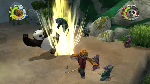 Kung Fu Panda: Legendary Warriors Screenshot